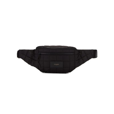YSL NUXX QUILTED BELT BAG 759480FACFK (24*16cm)
